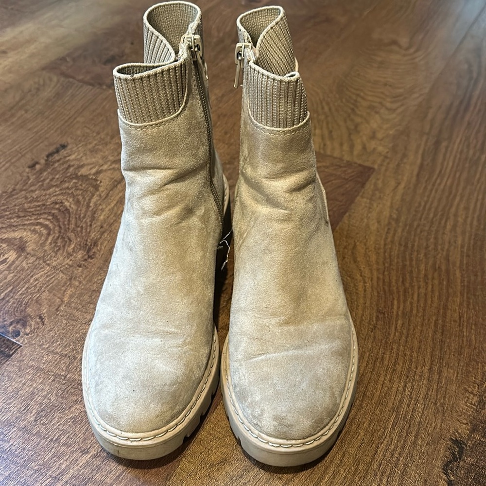 Suede Boots